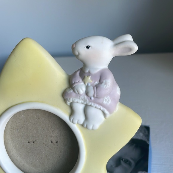 Early Years Vintage Girl Bunny Star Frame - Picture 5 of 8